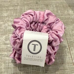 Teleties Pink Hair Ties, Pink I Love You